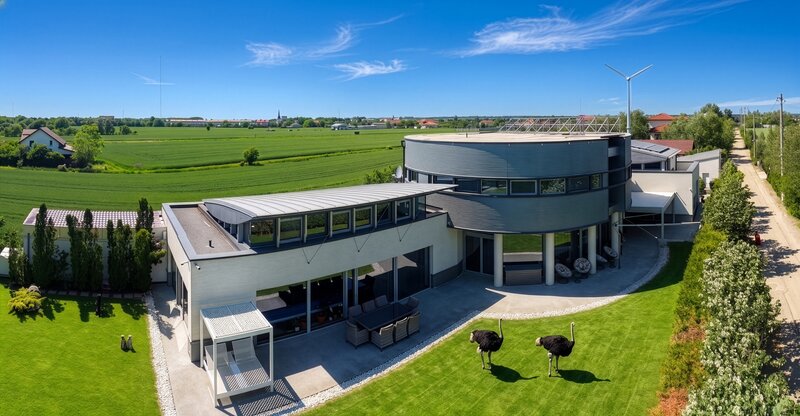 Snagov, Vladiceasca, vila cu 2 oscaruri in arhitectura