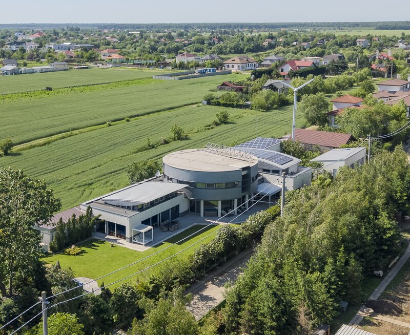 Snagov, Vladiceasca, vila cu 2 oscaruri in arhitectura