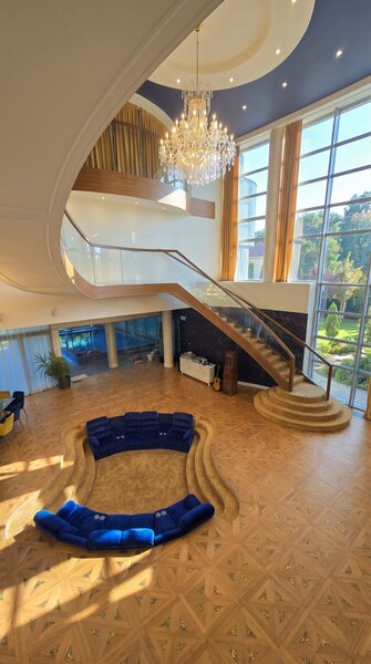Snagov, Vladiceasca, vila cu 2 oscaruri in arhitectura